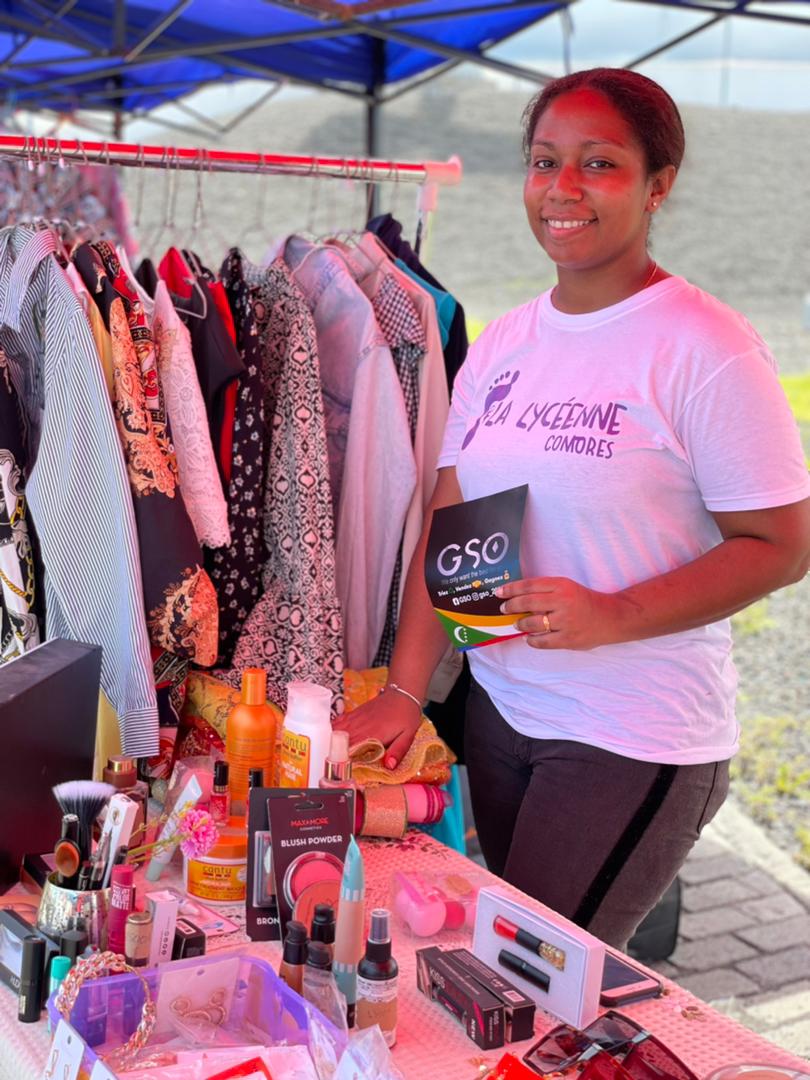 image Interview :  Hilma Ali Bay, patronne de la société GSO « Les femmes entreprennent, la réalité est là. Maintenant c’est comment les accompagner »