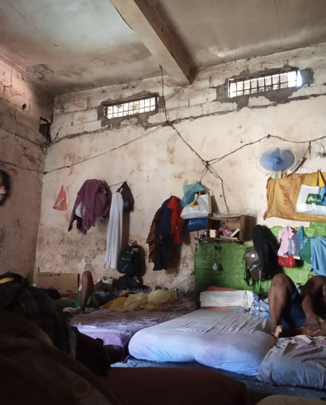 image Maison d’arrêt de Moroni  323 détenus dans des conditions inhumaines