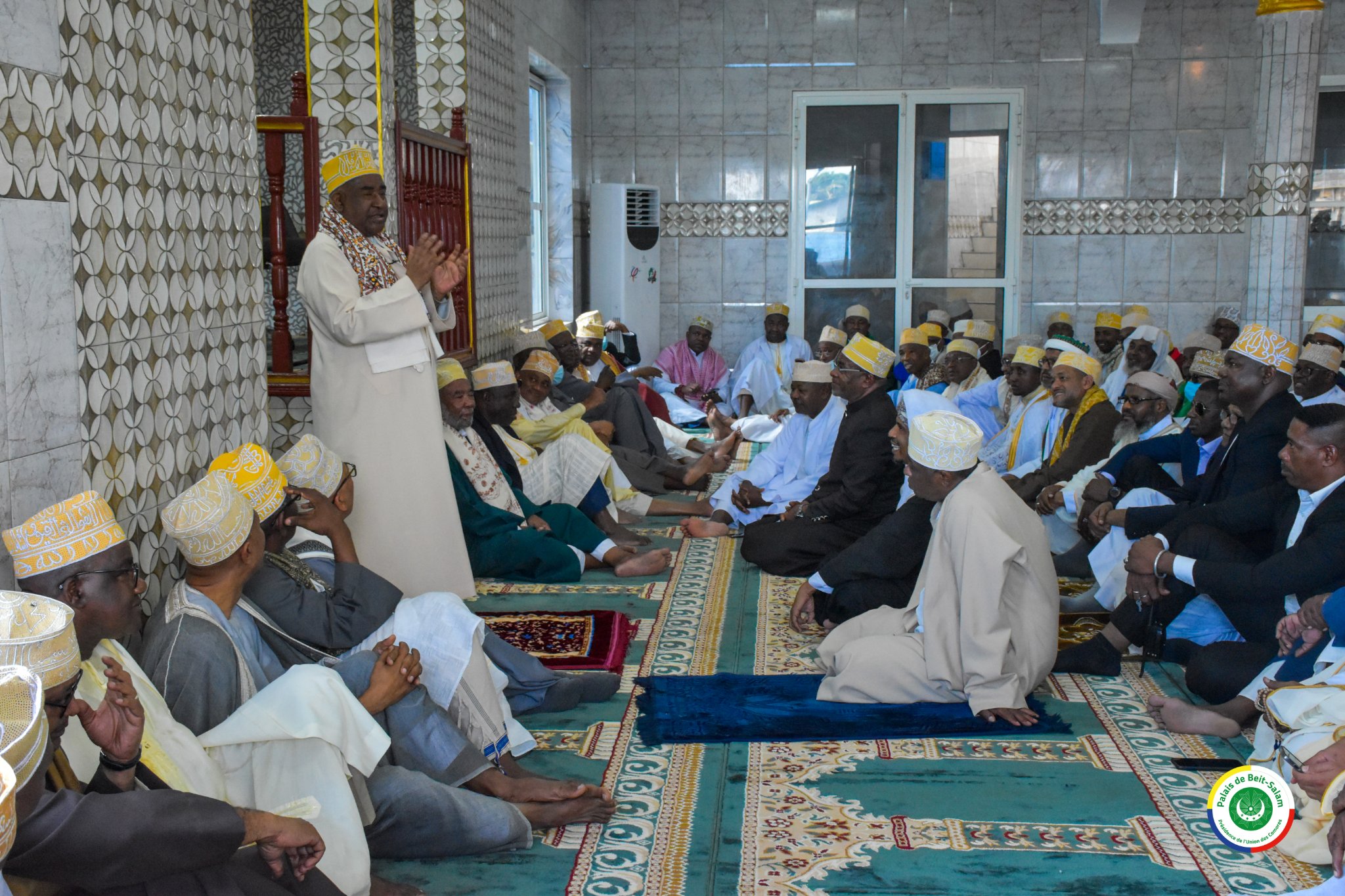 image Inauguration de la mosquée de l’Armée nationale de développement