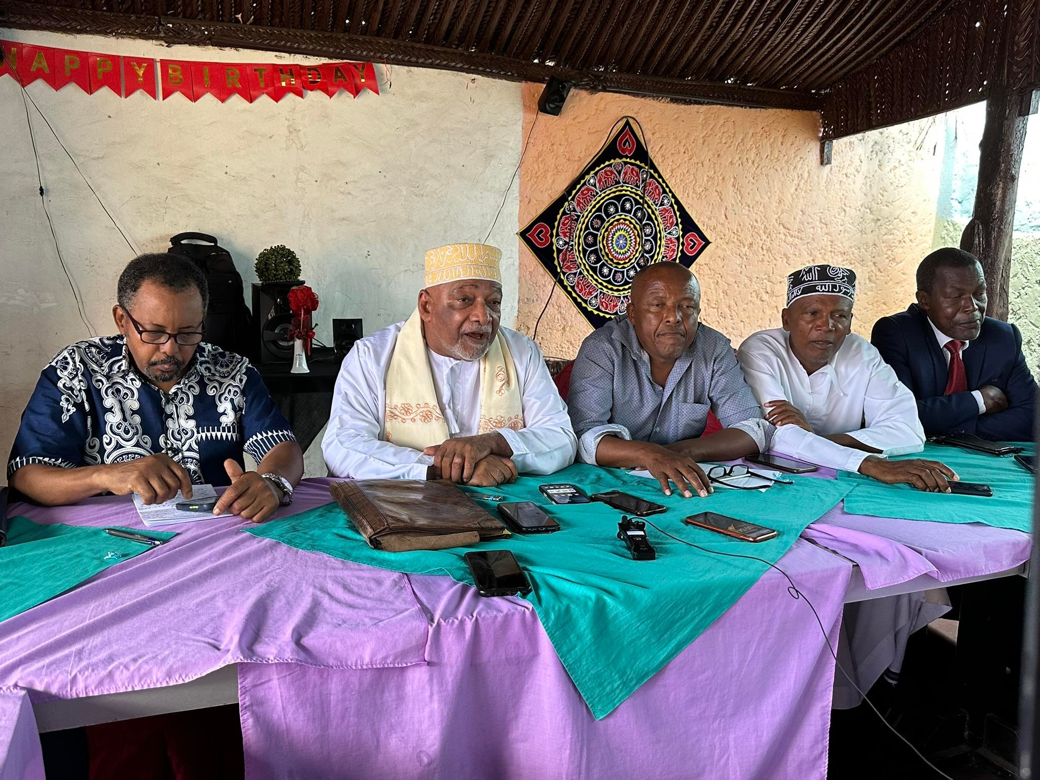 image Le parti Juwa s’insurge et dénonce une injustice