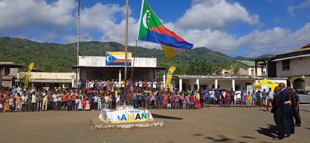 image L’indépendance célébrée à Mohéli par des associations des jeunes