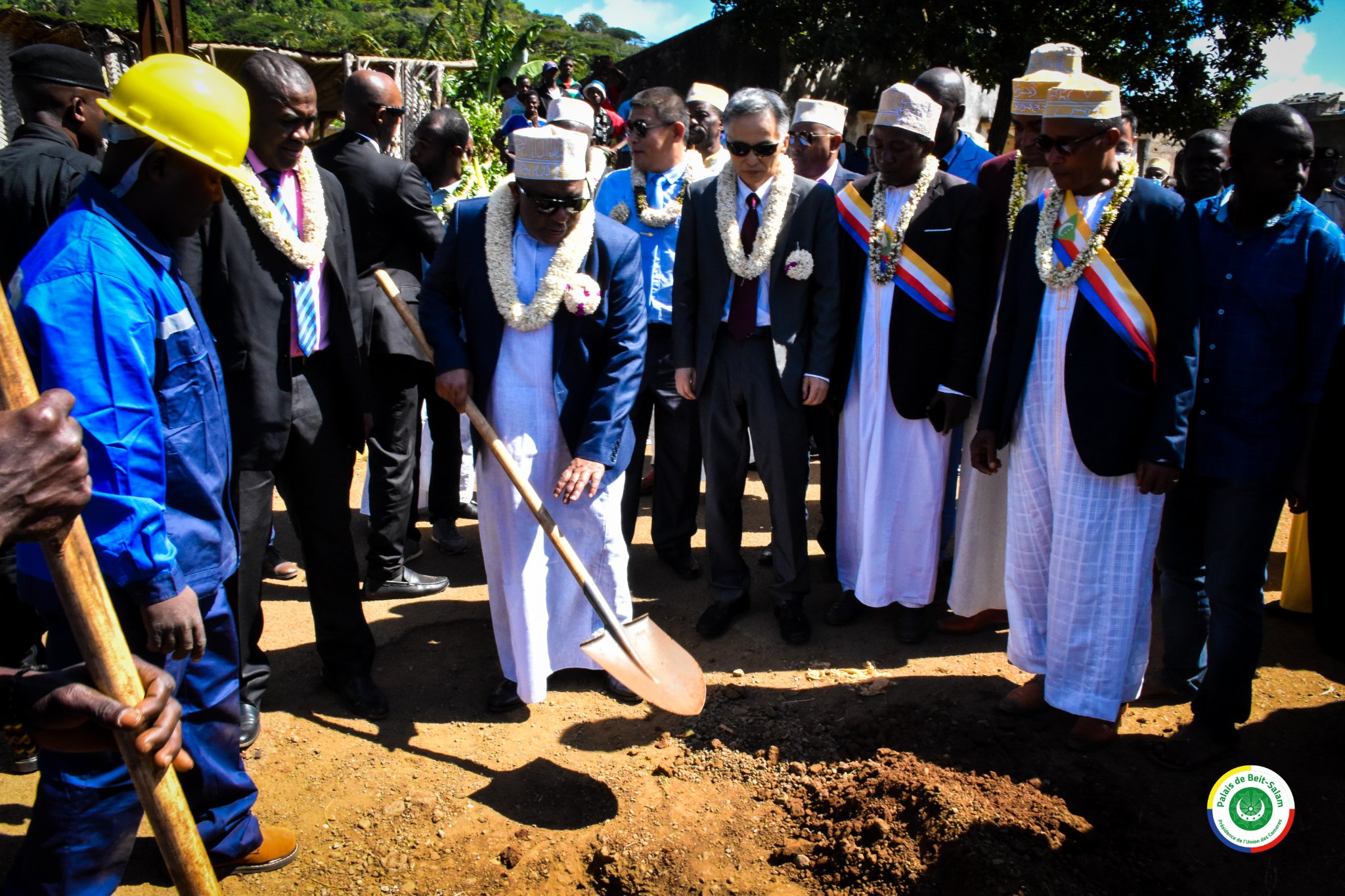 image La réhabilitation de la route Wanani - Nioumachoi officiellement lancée
