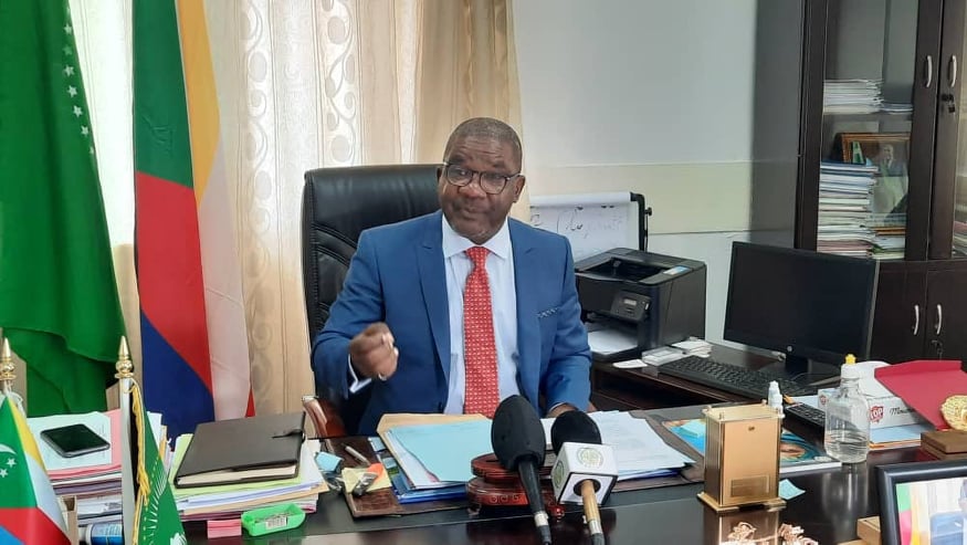 image Signature de 11 accords de coopération entre le Maroc et les Comores