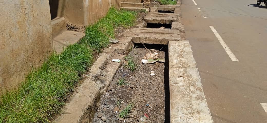image La nouvelle voirie urbaine de Fomboni sous la menace des eaux de pluie