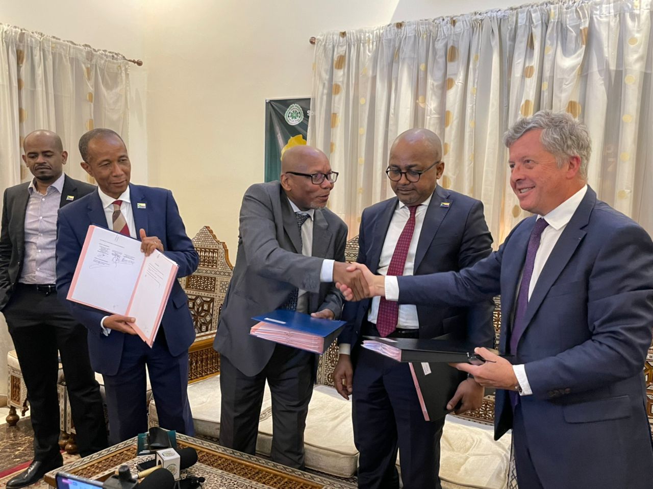 Manutention au port de Moroni: Contrat renouvelé pour Moroni Terminal