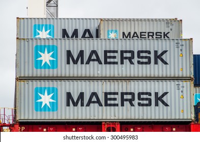 image La société MAERSK cesse ses activités vers Moroni