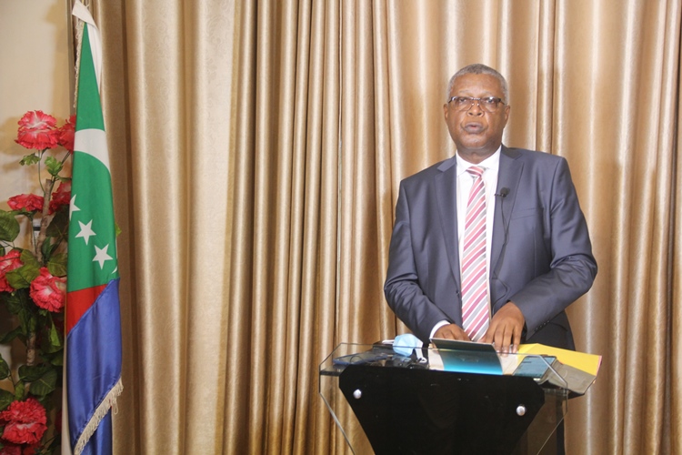 image Tension entre Tana et Moroni : H.Msaidie : « Nous n’avons pas envisagé de rompre les liens avec Madagascar »