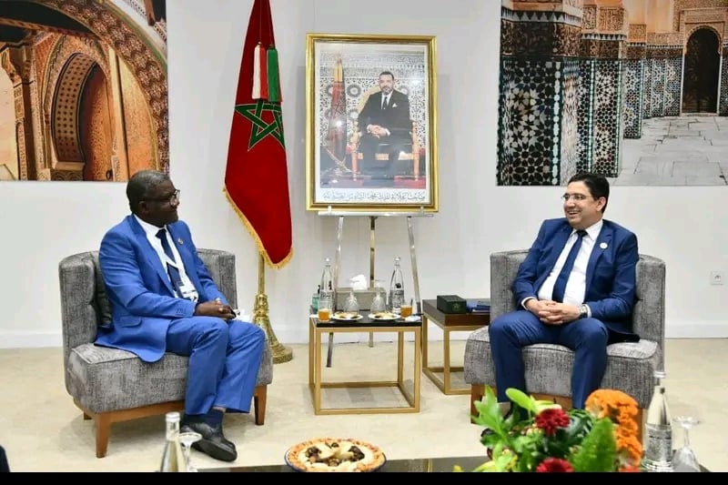 image Le ministre Dhoulkamal au « US-Africa Business Summit » de Marrakech