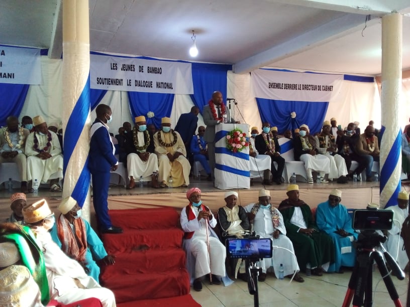 image Des jeunes CRC de Bambao font une démonstration de force à M'kazi