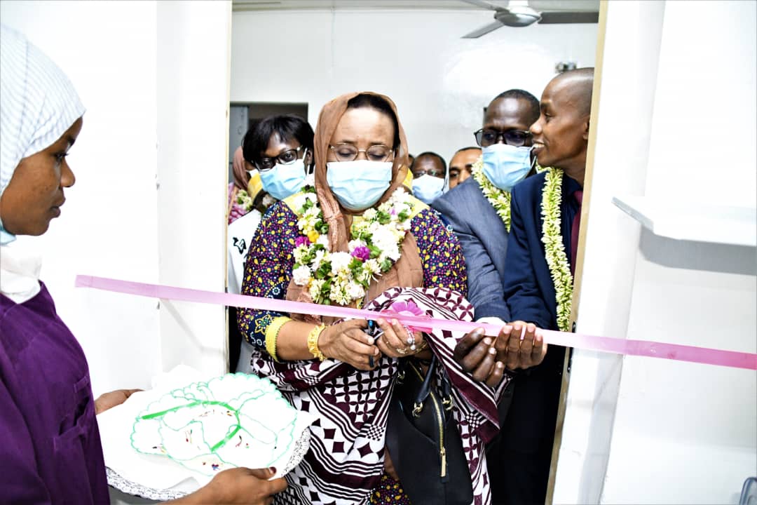 Le service néonatologie du CHRI de Hombo fait peau neuve