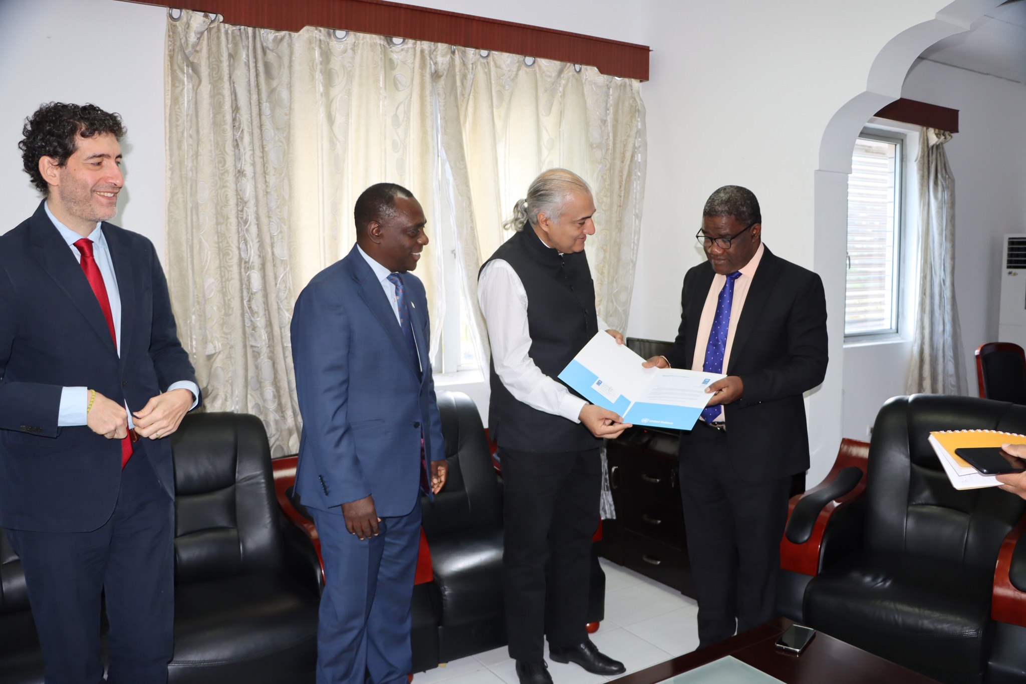 image Snehal Soneji devient officiellement le nouveau patron du PNUD aux Comores