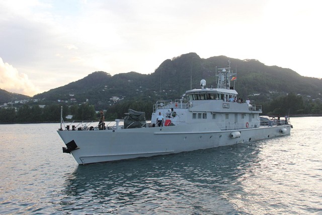 image Une première opération de surveillance maritime réussie