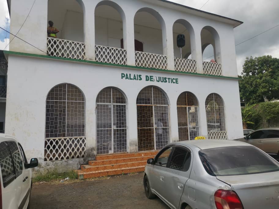 Cour d'assises au tribunal de Mutsamudu Housseine Soumaila condamné à 10 ans de prison ferme