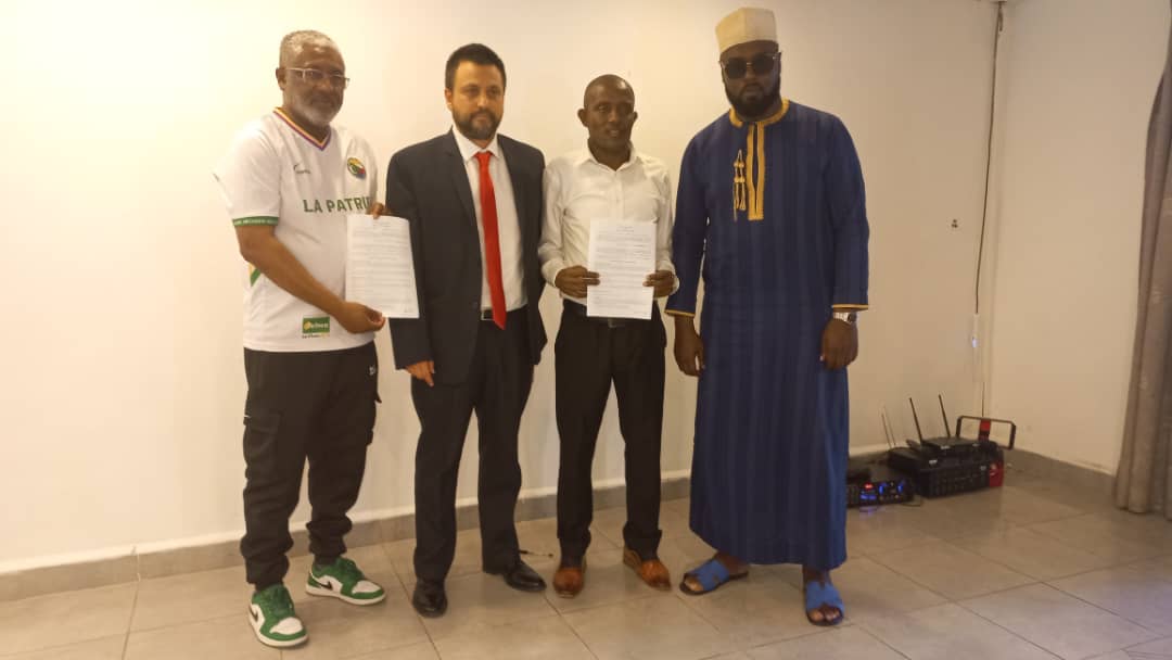Union Trade, signe un partenariat avec des clubs de football de la place