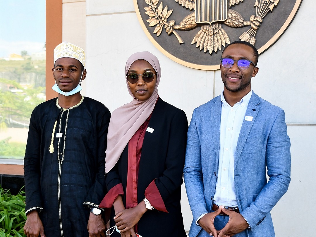 image Programme Mandela Washington Fellowship for Young African :  Trois jeunes comoriens sélectionnés