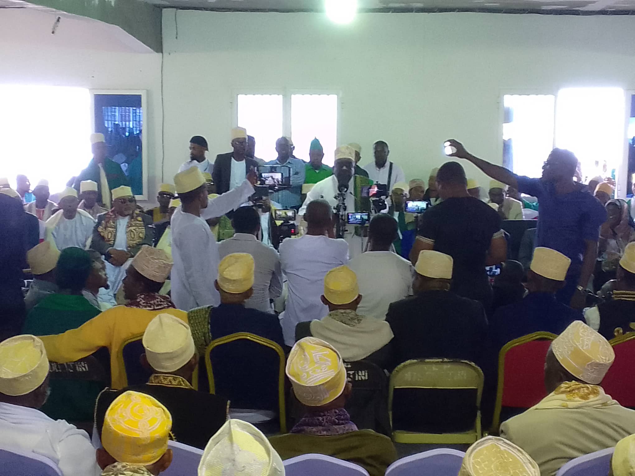 Rencontre entre Mouigni Baraka et Azali  « Je suis allé lui dire les 4 vérités en face »