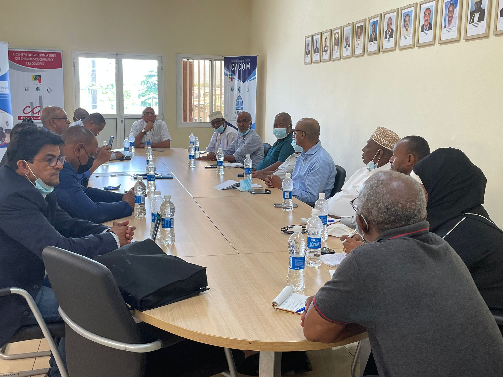 image Coopération  Moroni-Saint Denis :  La formation des formateurs au cœur des discussions