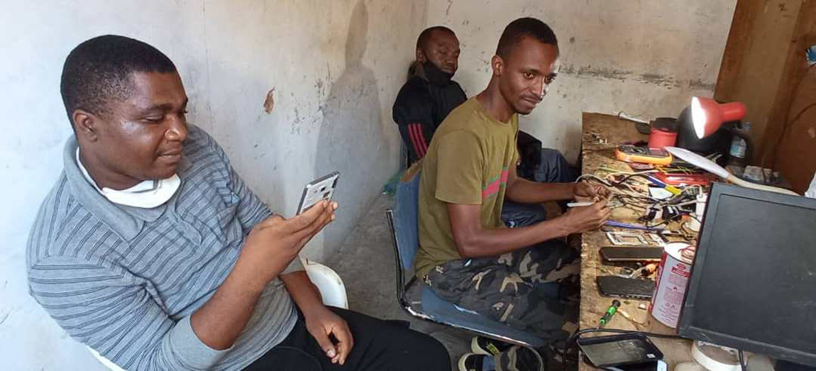 image Les réparateurs de téléphone portable ne sont pas épargnés par la crise