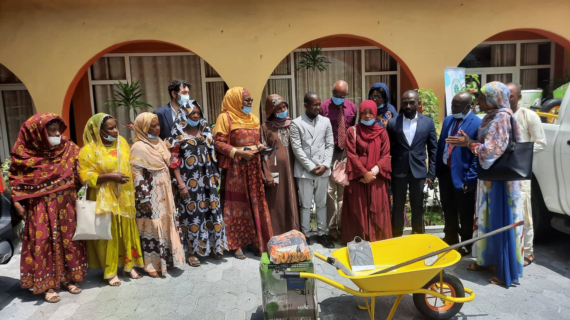 Conscientiser les femmes rurales dans la résilience face au changement climatique