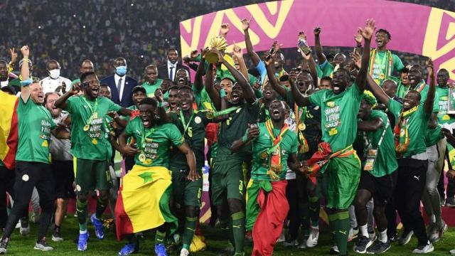 image Premier sacre pour le Sénégal