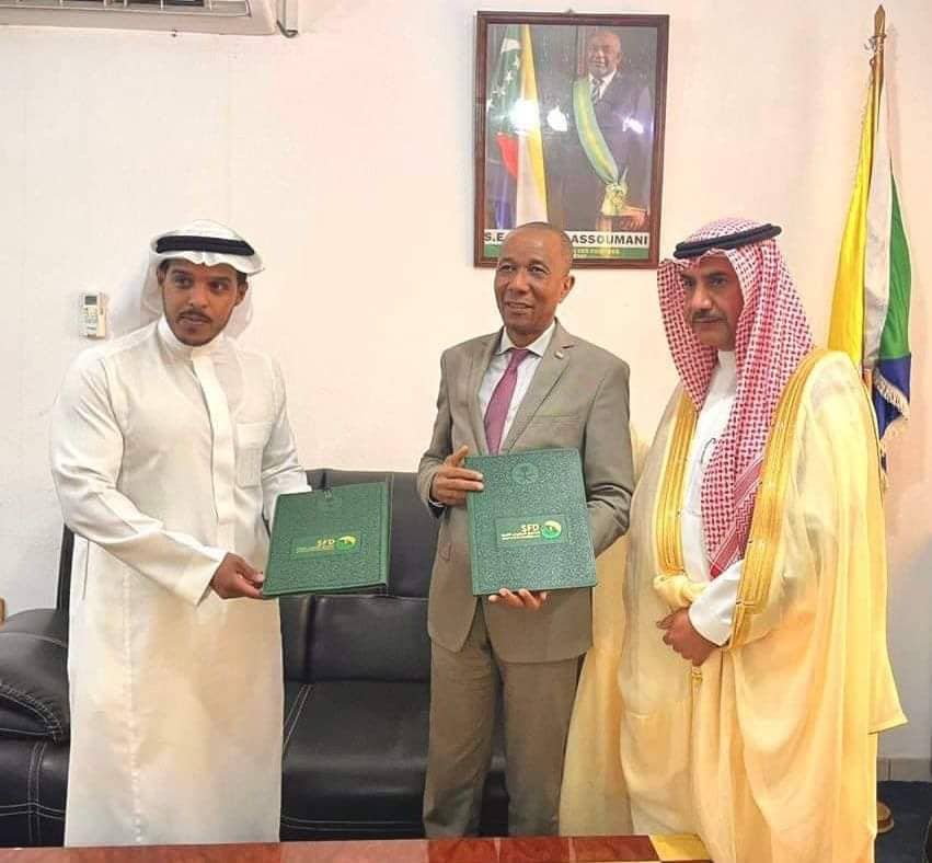 image Coopération Moroni - Riyad Signature d’un accord de rééchelonnement de la dette sur 2 ans
