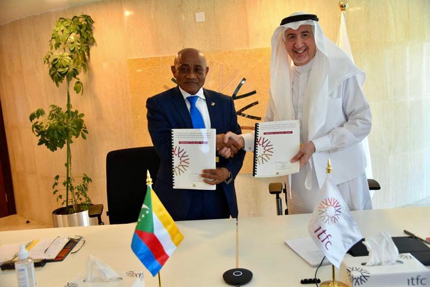 image L’ITFC accorde 35 millions d’euros aux Comores pour l’achat des produits pétroliers