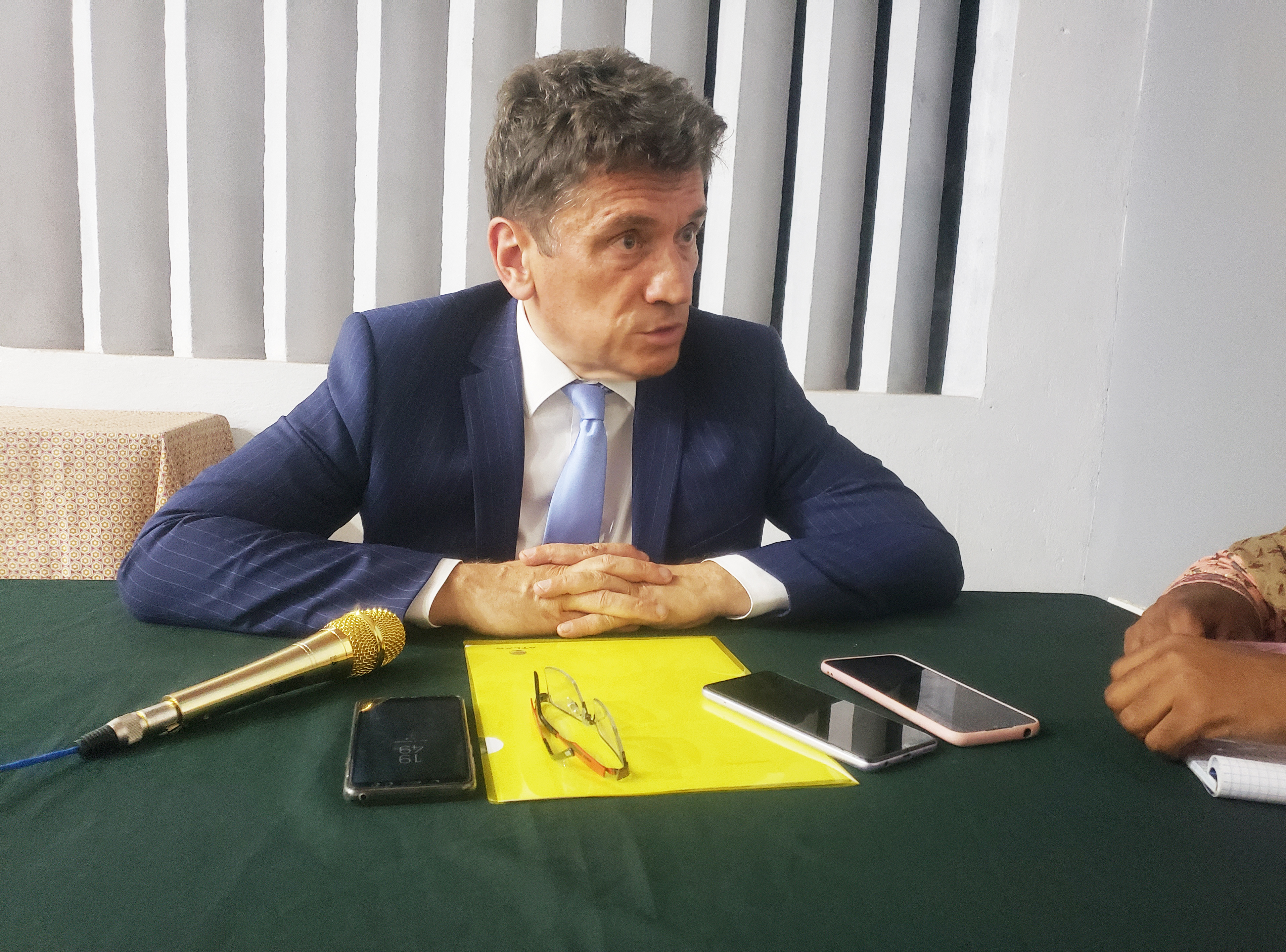 image « Un dialogue fondé sur la confiance et le respect mutuel »