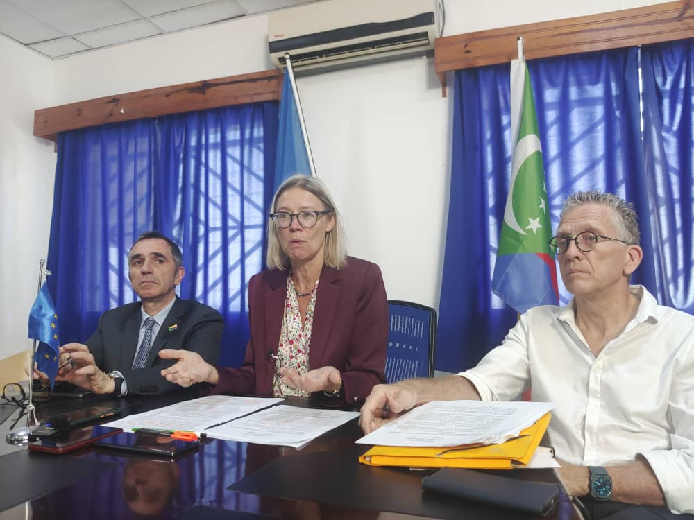 image Un partenariat au beau fixe entre les Comores et l’UE