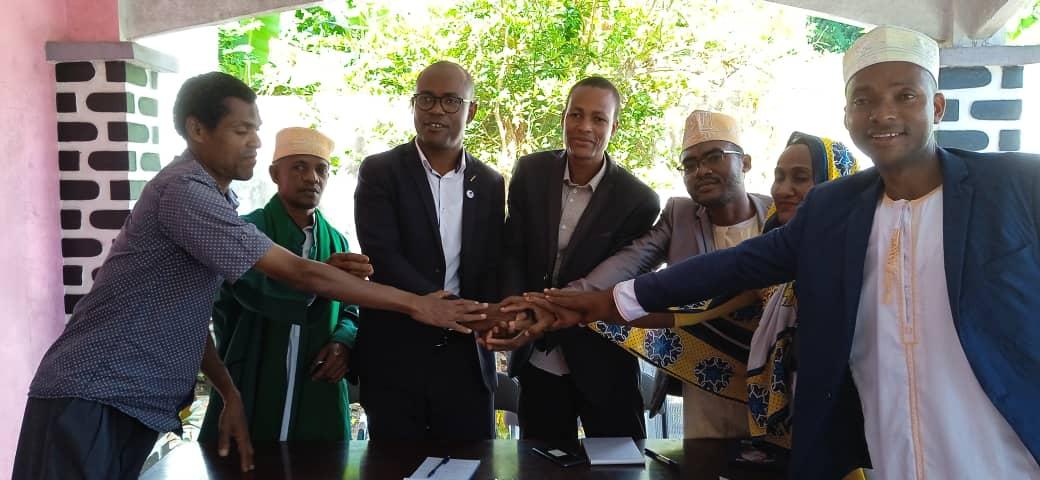 Le parti des jeunes ULEZI vient de signer un pacte avec le JUPC