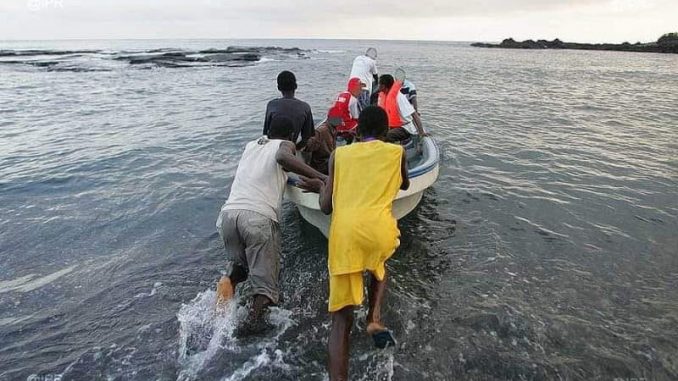 image Transports inter-îles : Ni avion, ni bateau