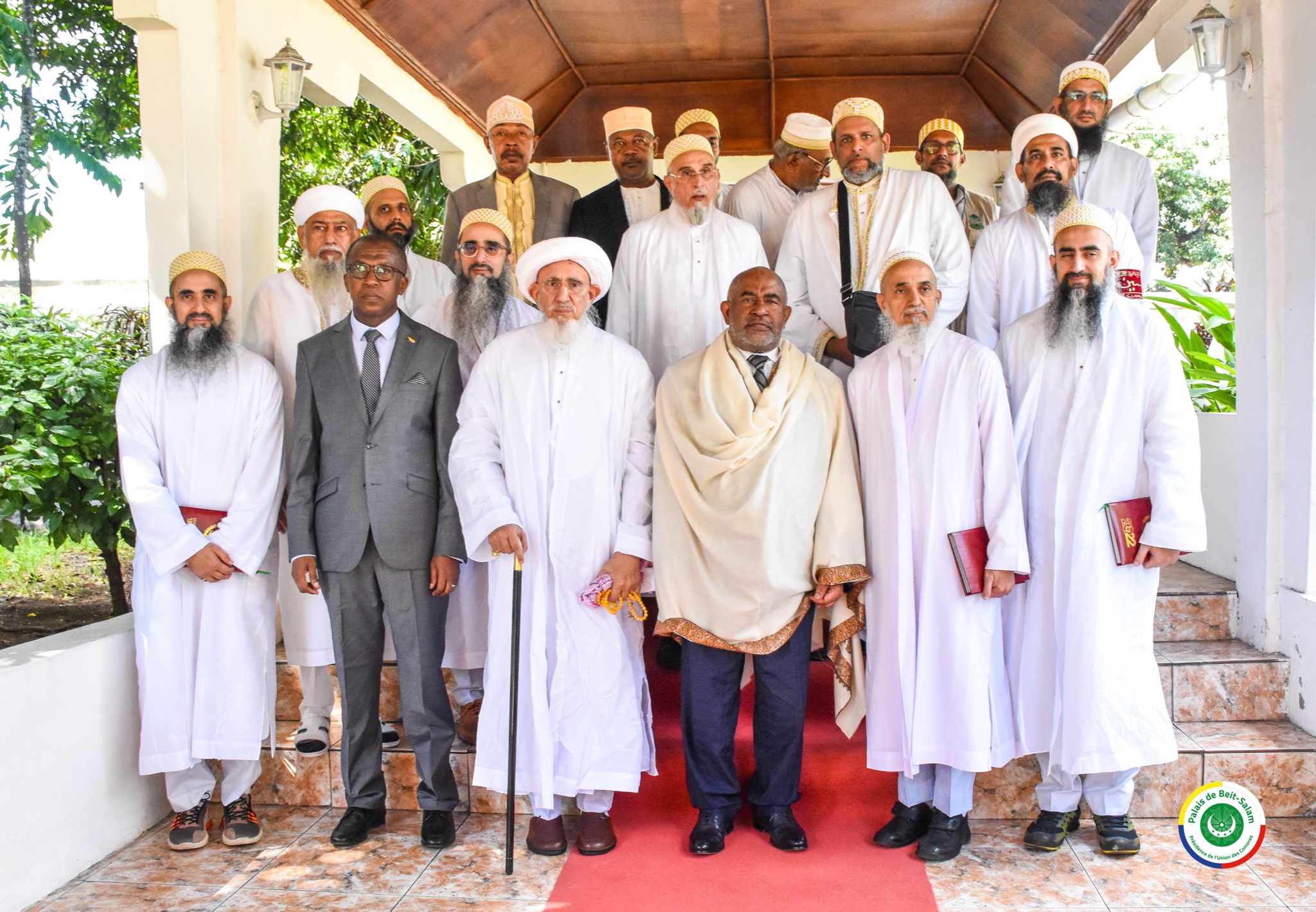 image Visite du guide spirituel des Bohras à Moroni: La santé au cœur des discussions
