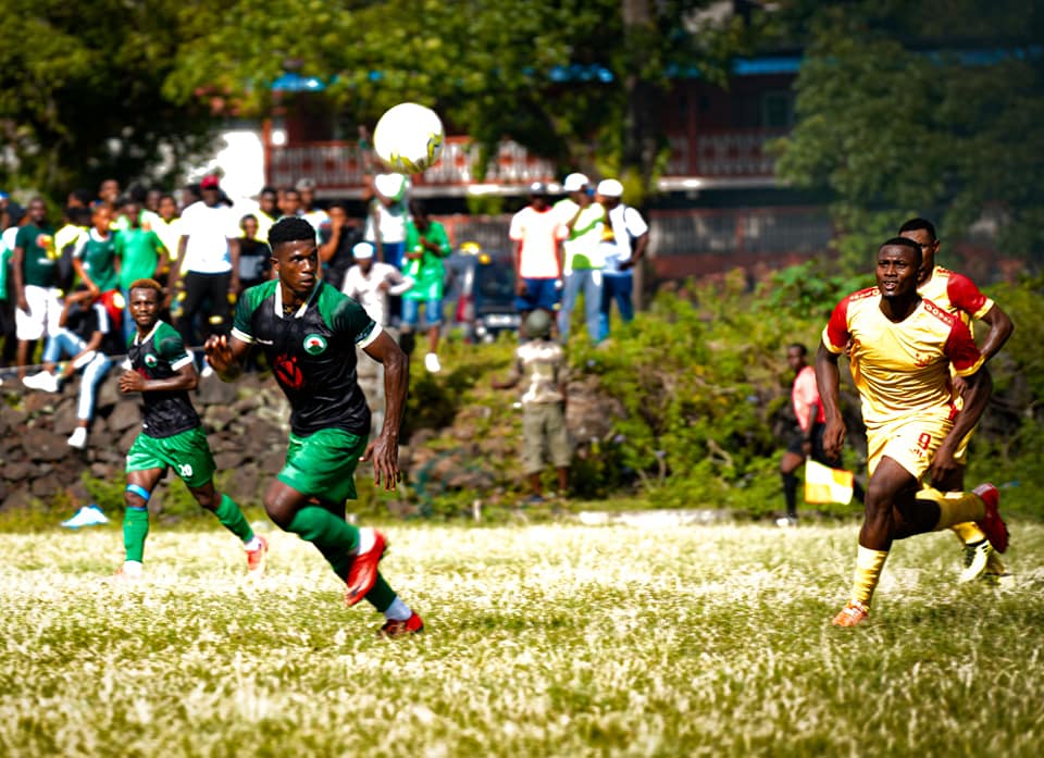Football, 3e journée D1 : Deuxième victoire pour Volcan Club