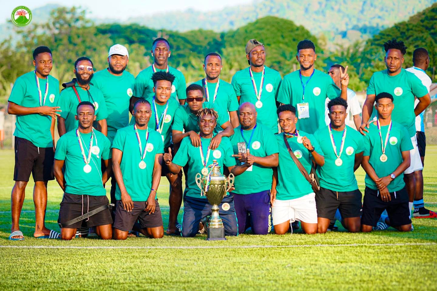 image Championnat des Comores : Irungudjani fête ses Champions