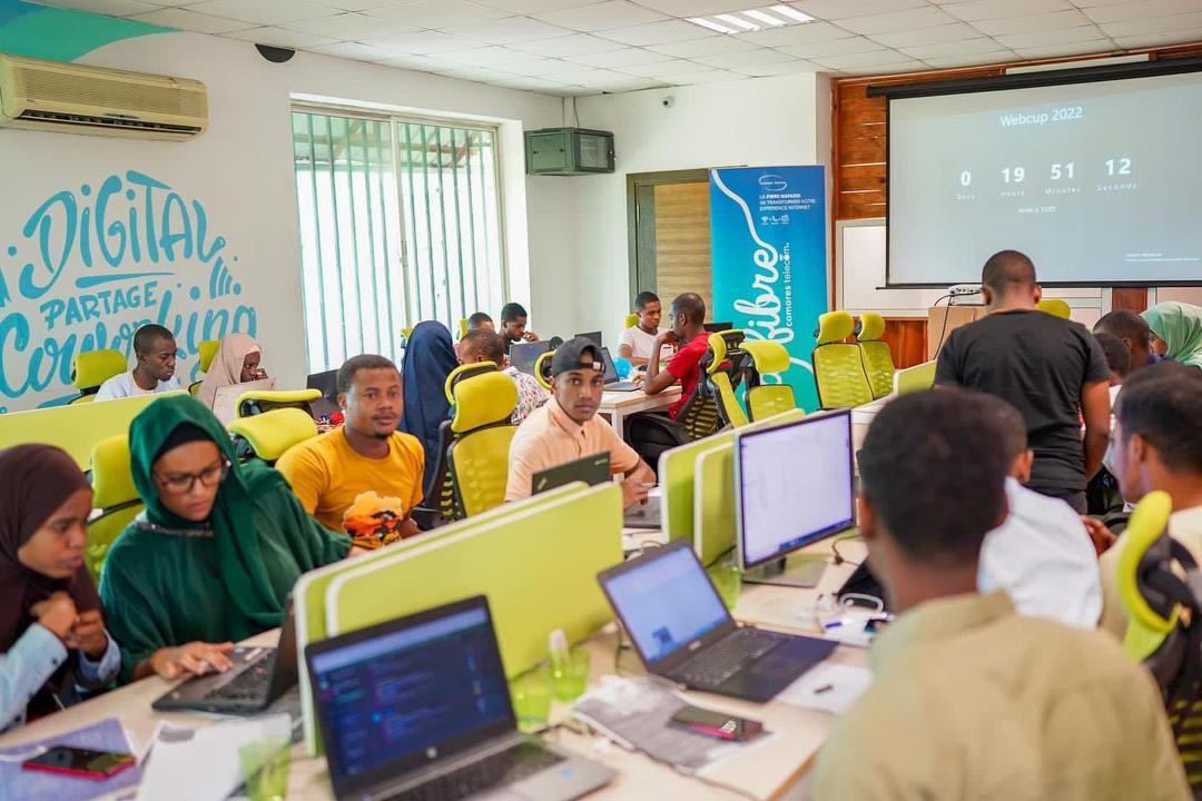 image La compétition Webcup de l’Océan indien: Le coup d’envoi est lancé aux Comores