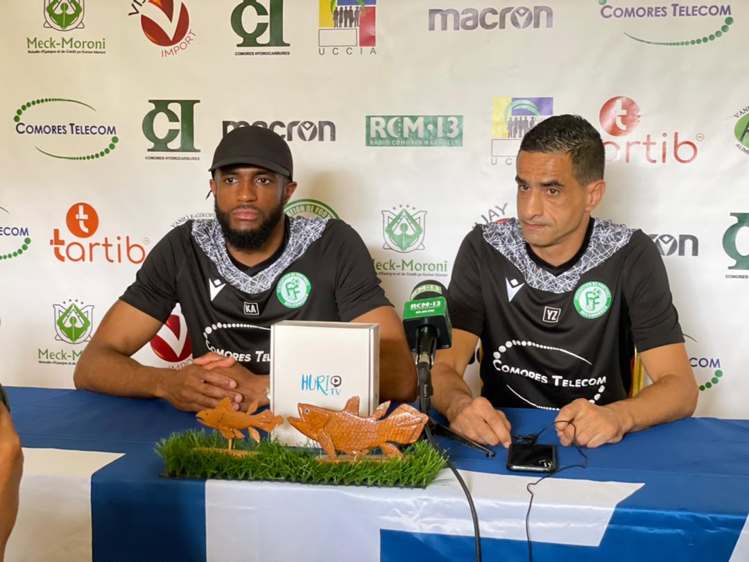 Comores vs Ethiopie, Ben Fardou promu Capitaine