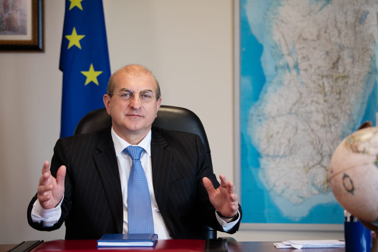 image Interview ambassadeur Giovanni Di Girolamo Erasmus, des offres pour les jeunes comoriens qui veulent poursuivre leurs études en Europe