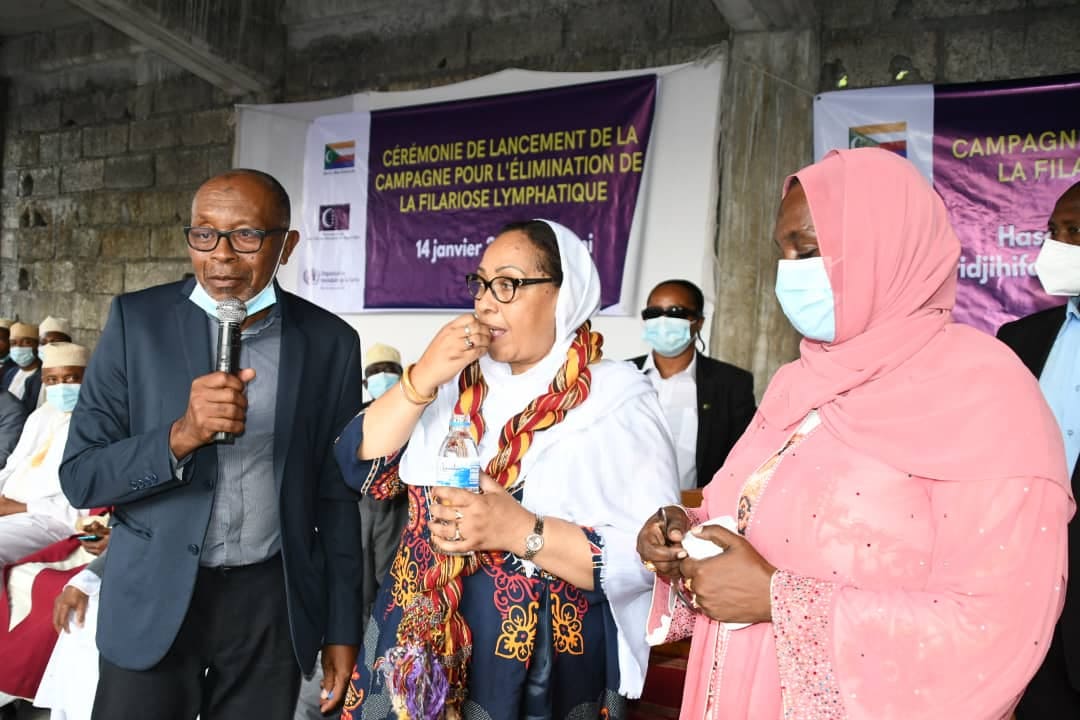 Nouvelle campagne de lutte contre la filariose :  Sitti Farouata a donné le coup d’envoi