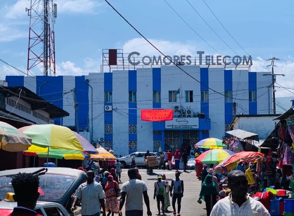 image Comores Telecom : Data s’évapore