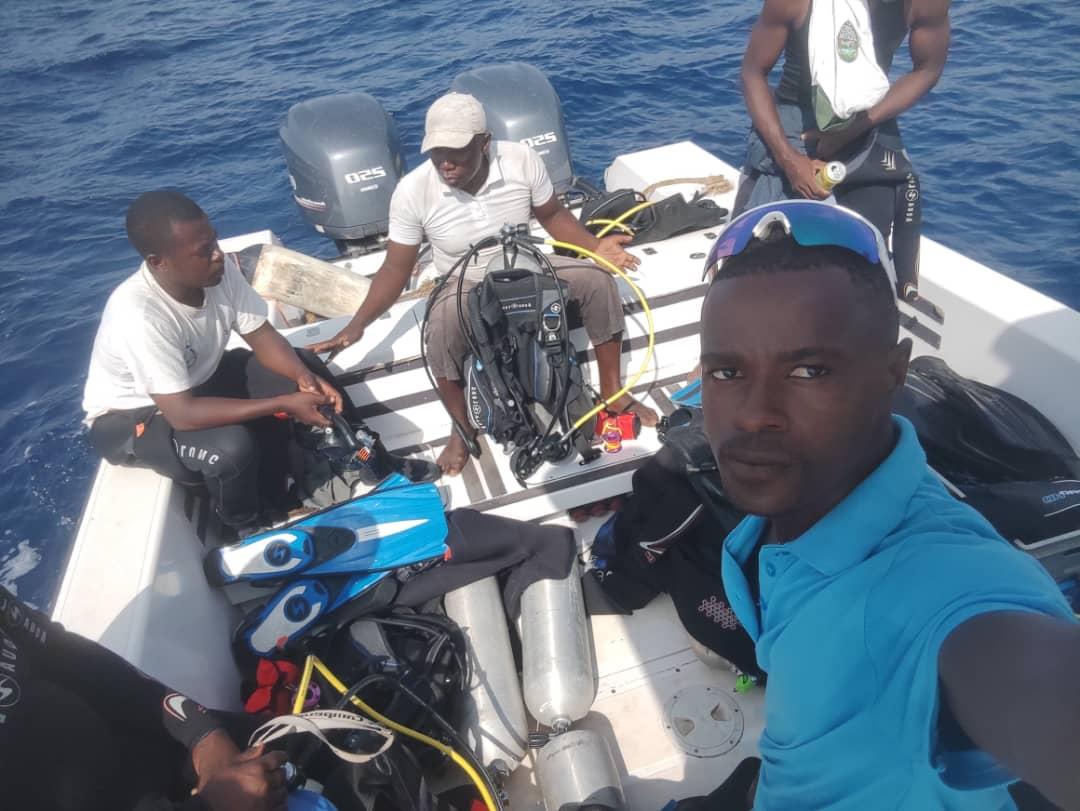 image Crash du vol Y61103 d’AB Aviation Les plongeurs de « Massiwa diving » réclament leur dû