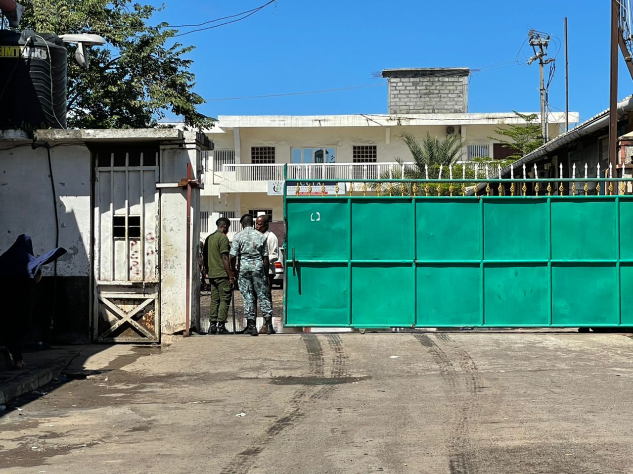 image Bras de fer entre les agents de sécurité de la SCP et la direction