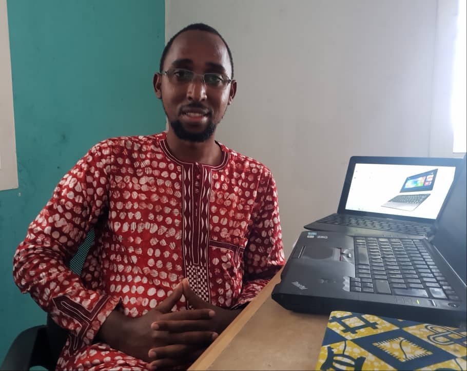 image Abdoulkader, DG de Hikam Société Multiple : « Le projet e-gouvernement peut être une réussite »