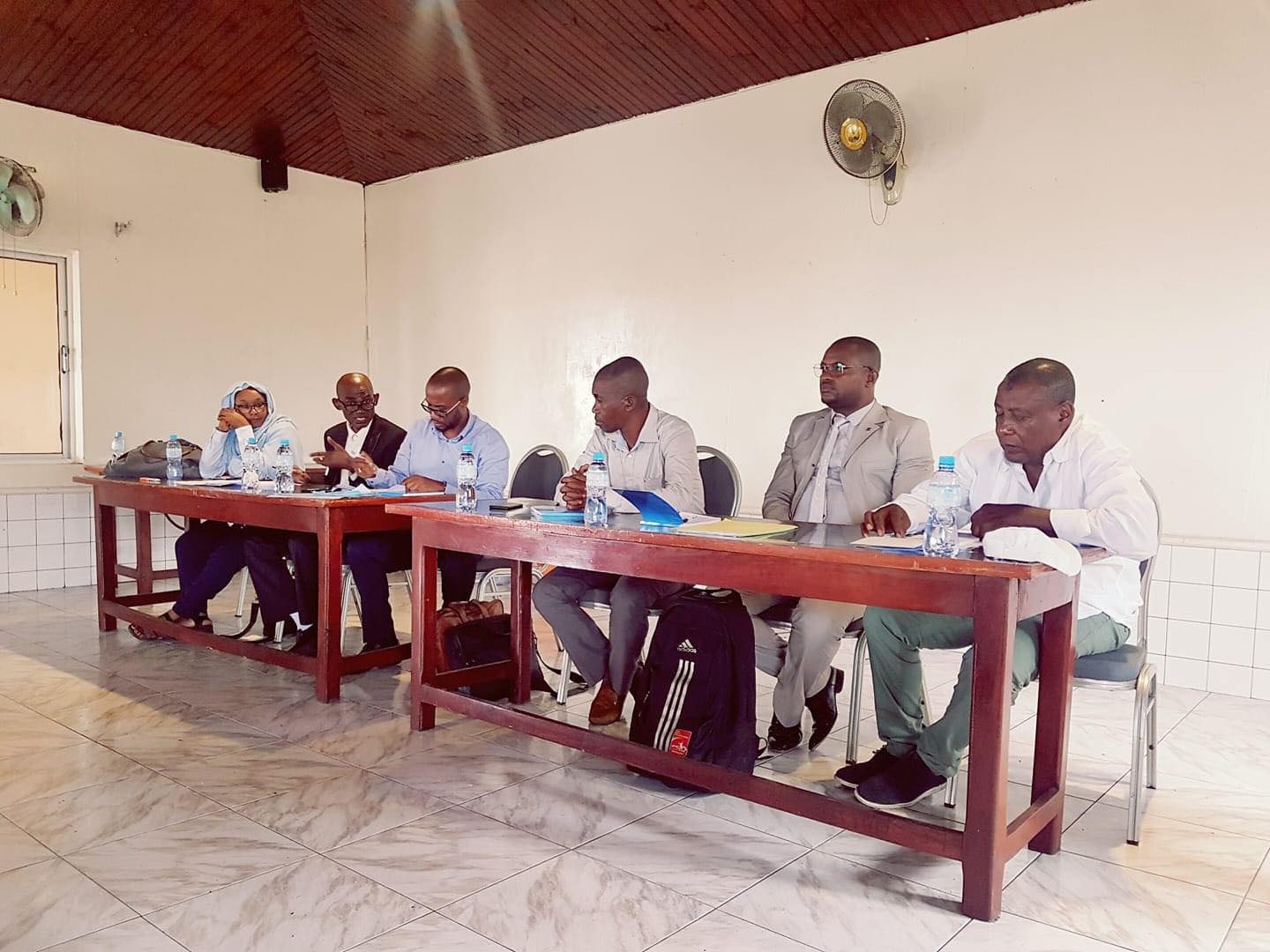 image Élu président, Mdere succède à Hilmy, qui devient secrétaire