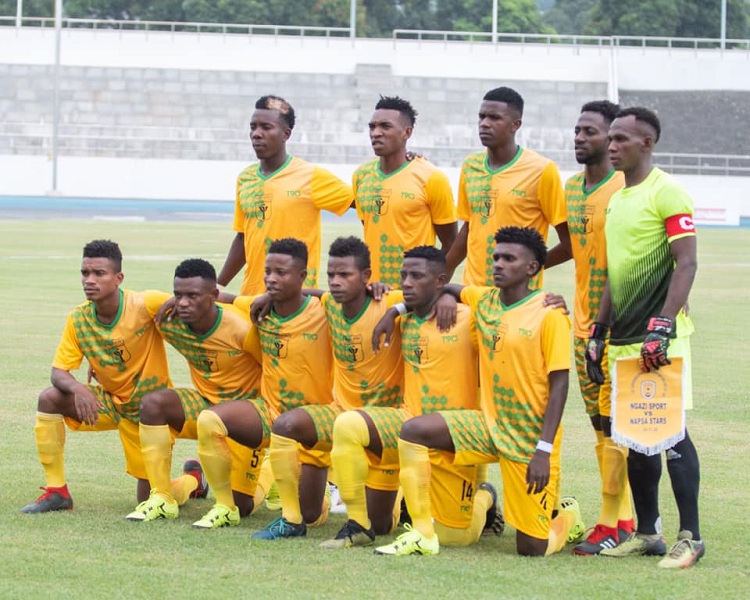 image Résultats cauchemardesques pour Bonbon Djema (4-0) et Ngazi (5-1)
