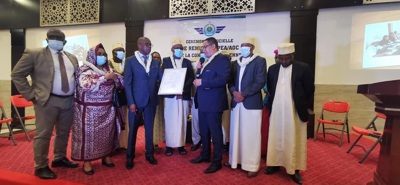 image Ab-Aviation obtient son certificat de transporteur