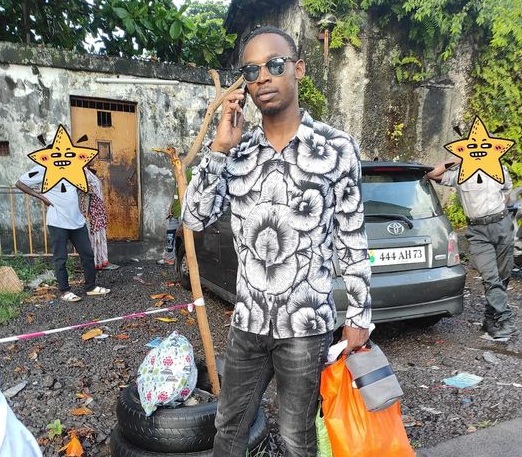 image Oubeidillahi Mchagama est libre