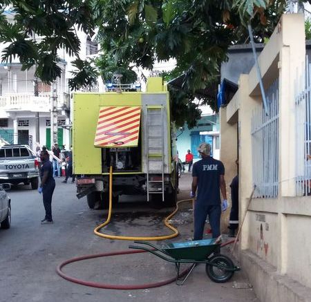 image La Mairie de Mutsamudu lance une vaste opération de désinfection