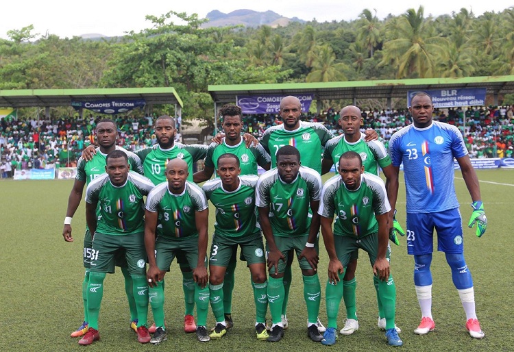 image Comores # Kenya à Maluzini, 5000 spectateurs autorisés