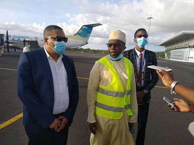 image AB Aviation reprend ses vols à Dar es Salam