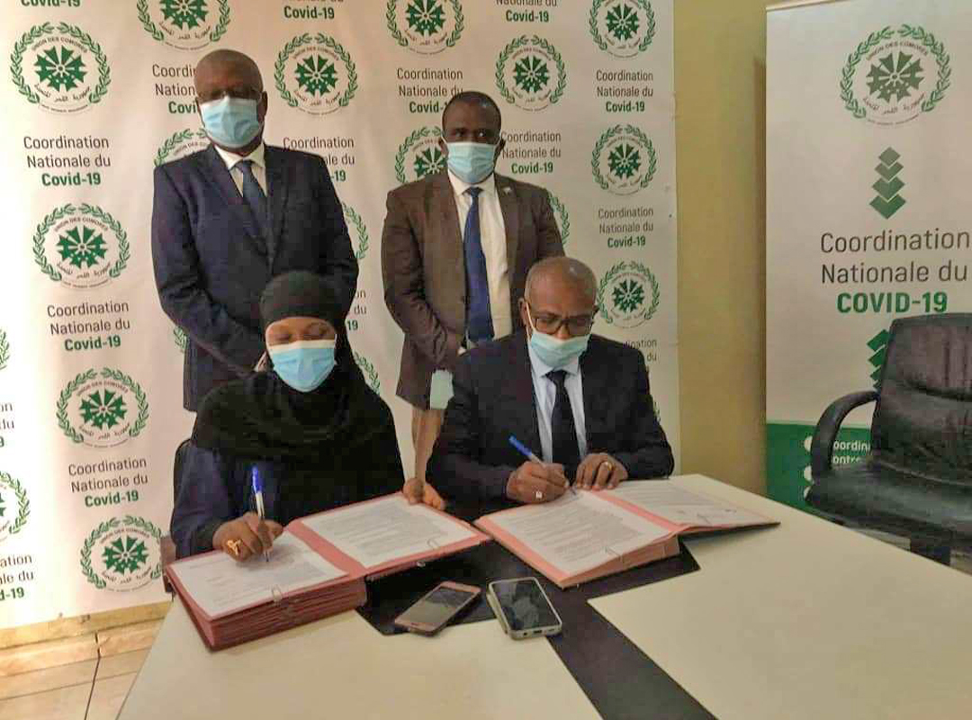 image L’ANPI et la CNSPS signe un protocole d'accord pour un guichet unique