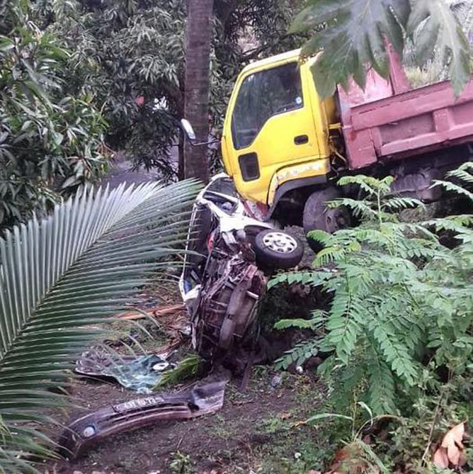 image Encore deux accidents de voiture pour excès de vitesse